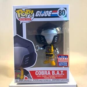 Funko Pop G.I Joe “Cobra B.A.T.” Funkon 2021